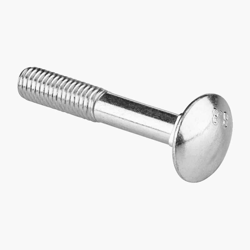 Vognbolt M8 x 50, fzb, 25 stk. v:4970912 Vognbolt M8 x 50, fzb, 25 stk. v:4970912