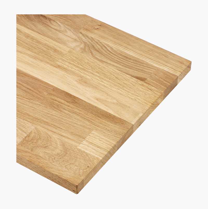 Hylleplate eik, 100 x 20 x 1,8 cm v:2380460