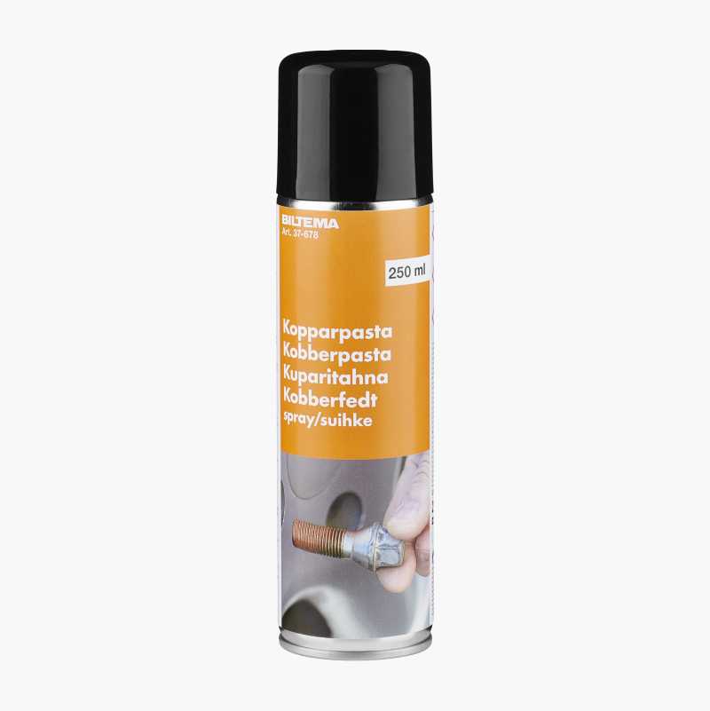 Kobberpasta, spray, 250 ml v:9577906