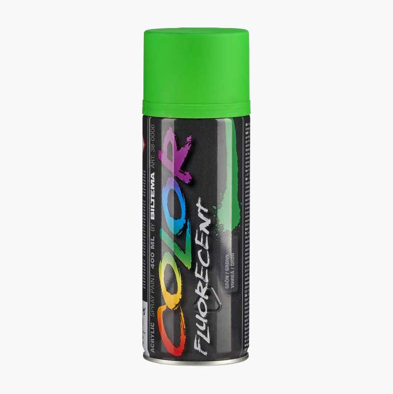Spraymaling, fluorescerande, grønn, 400 ml v:4364419