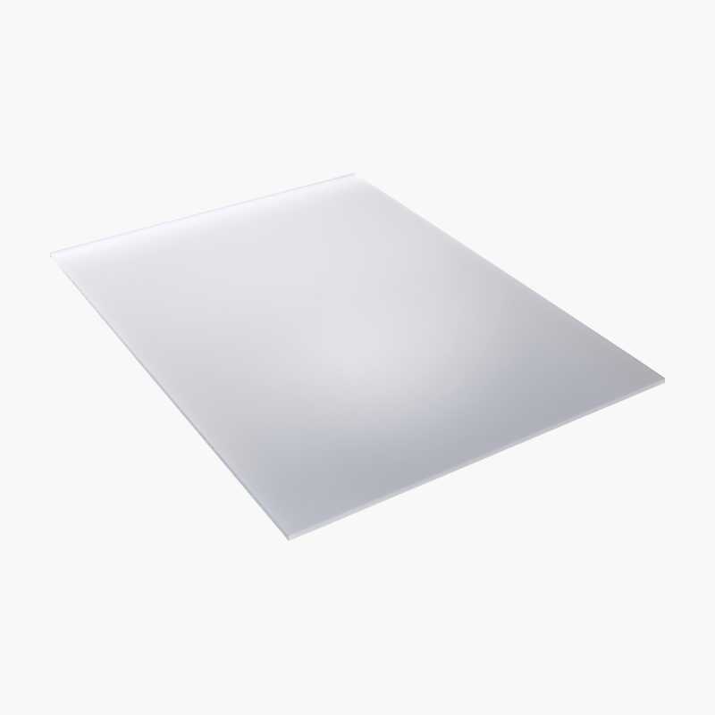 Akrylplast, opalhvit, 300 x 300 x 3 mm v:6719470 Akrylplast, opalhvit, 300 x 300 x 3 mm v:6719470