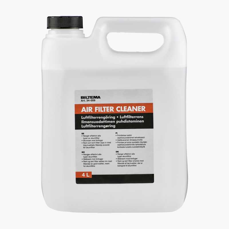 Luftfilterrens, 4 liter v:7507640 Luftfilterrens, 4 liter v:7507640