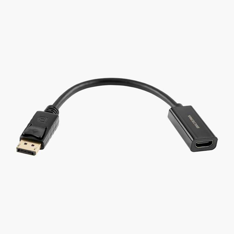 DisplayPort – HDMI-adapter, 15 cm v:7094557