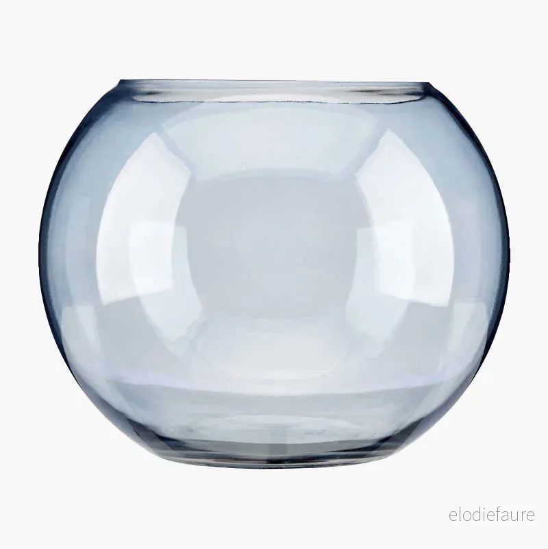 Glasskål, blå v:2032032