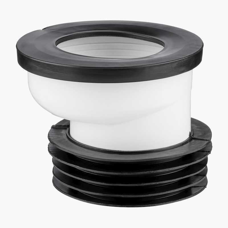 WC-tilkobling, forskyvning 16 mm v:2692676