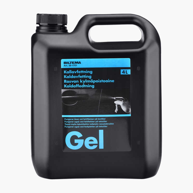 Kaldavfetting, gele, 4 L v:6348172 Kaldavfetting, gele, 4 L v:6348172