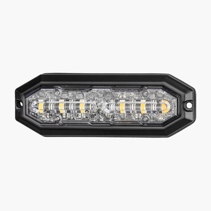 Blitslys med 6 stk. LED, oransje v:3538511 Blitslys med 6 stk. LED, oransje v:3538511