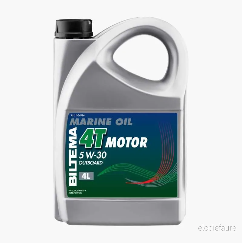 4-takts utenbordsolje 5W-30, 4 liter v:9356707 4-takts utenbordsolje 5W-30, 4 liter v:9356707