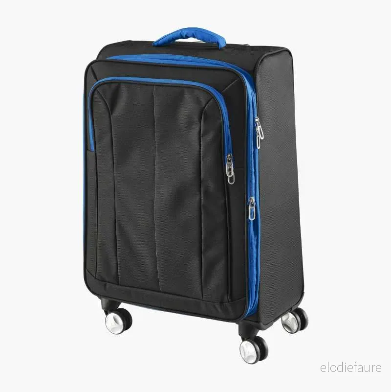 Koffert, svart, 38 liter v:9373701