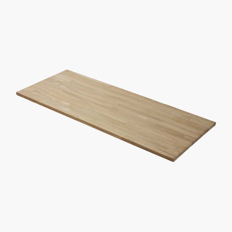 Benkeplate i eik, 240 x 60 cm v:8262676