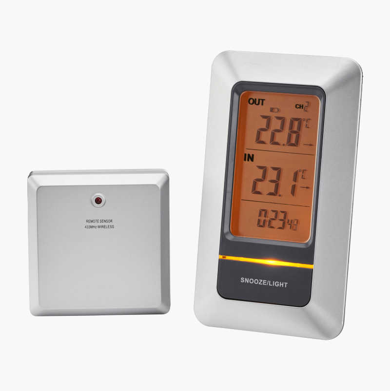 Trådløst termometer v:7149598 Trådløst termometer v:7149598