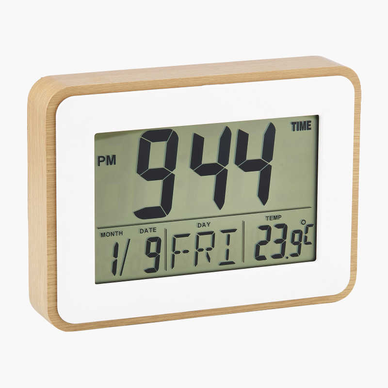 Vekkerklokke og termometer v:6192706 Vekkerklokke og termometer v:6192706