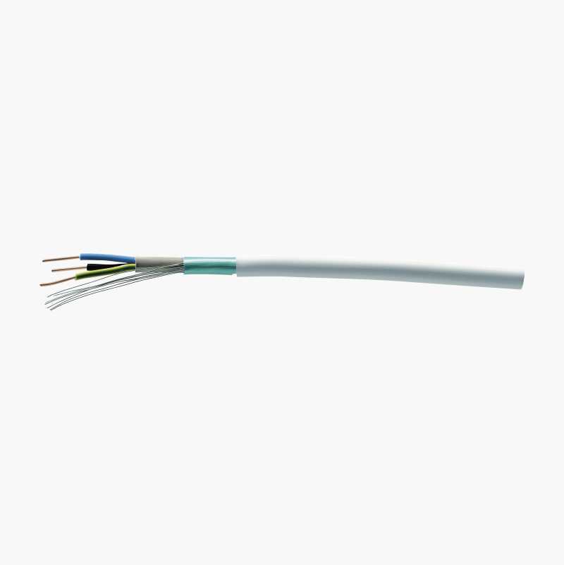 EKRK-kabel (kulo), 3G 1,5 mm², 25 m v:1659479 EKRK-kabel (kulo), 3G 1,5 mm², 25 m v:1659479