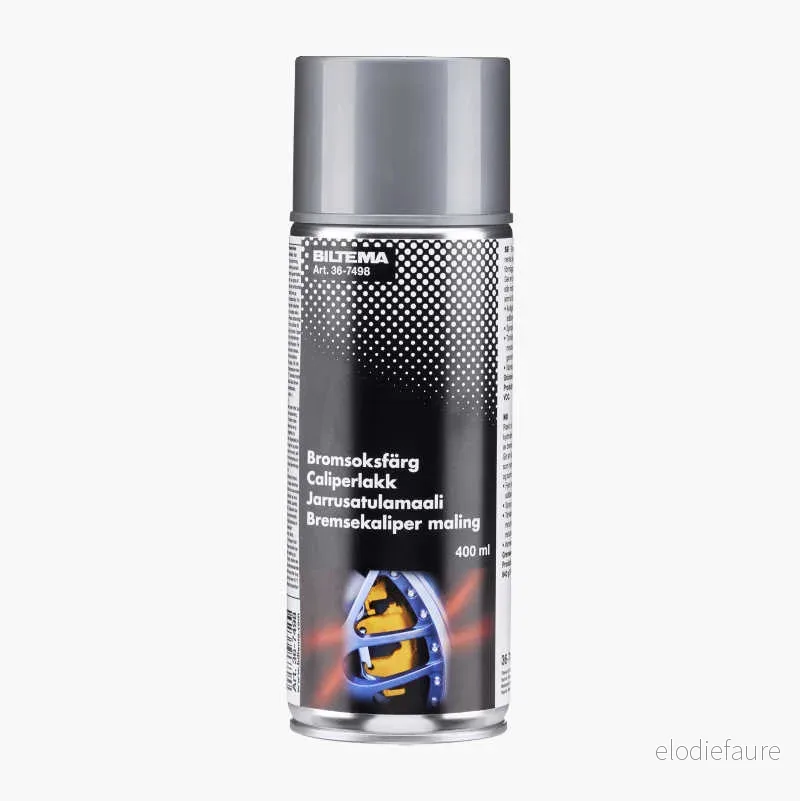 Caliperlakk, svart, 400 ml v:8160085