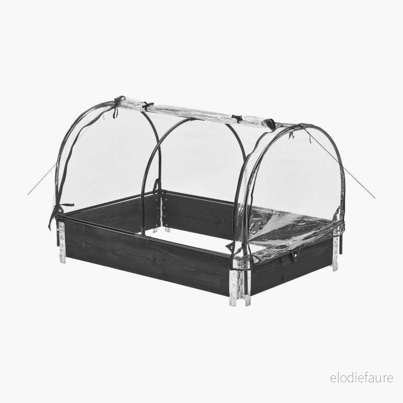 Lite drivhus, 120 x 80 cm v:4157896