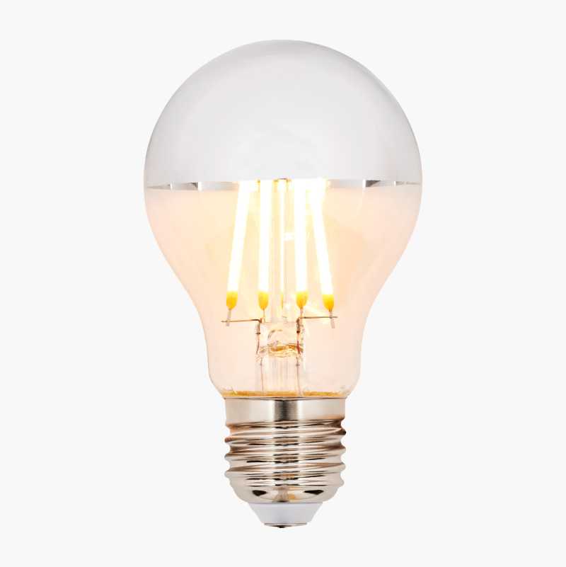 Speiltoppære, E27, 860 lm, 2700 K, dimbar v:7200685 Speiltoppære, E27, 860 lm, 2700 K, dimbar v:7200685