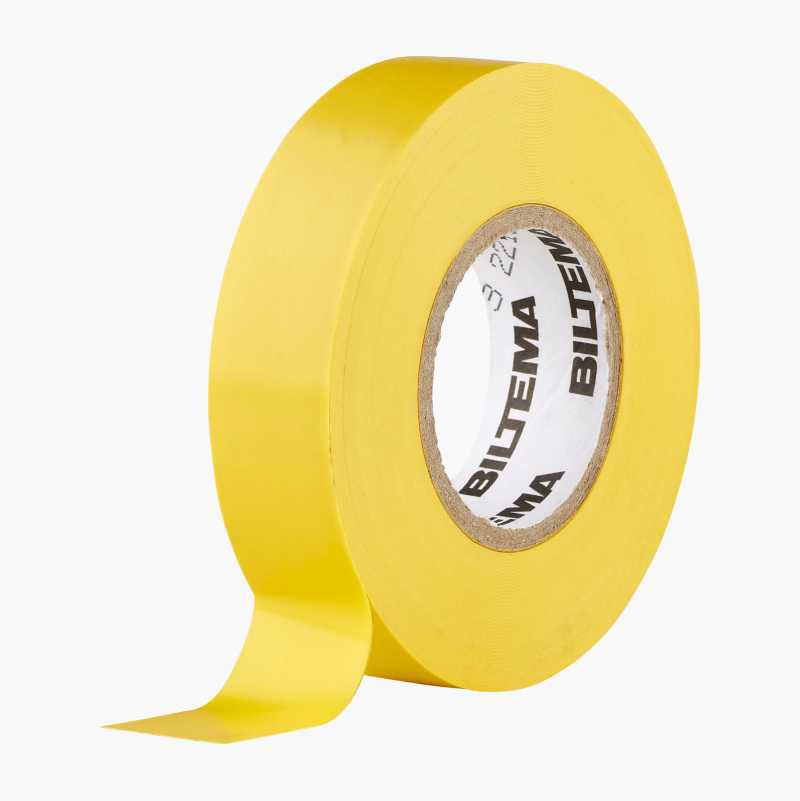 Elektrotape, gul, 19 mm x 20 m v:8334227
