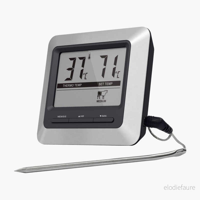 Kjøkkentermometer, 250 °C v:4851883