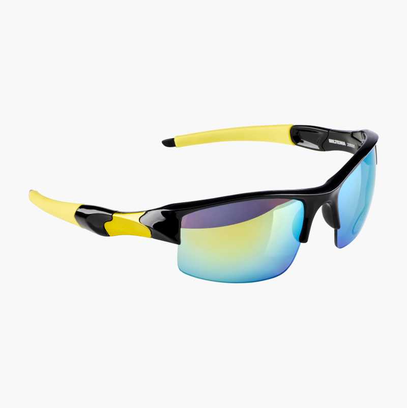 Solbrille, sport, svart/gul v:5050340 Solbrille, sport, svart/gul v:5050340