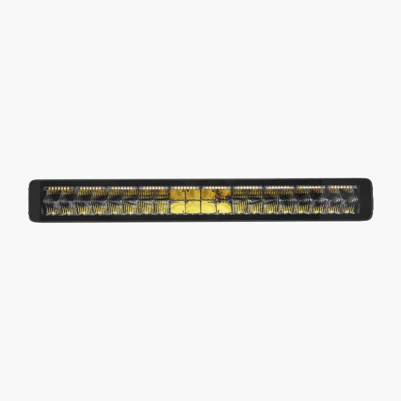 LED-lysrampe med blitslys, to rader, rett, 200 W v:9584838 LED-lysrampe med blitslys, to rader, rett, 200 W v:9584838