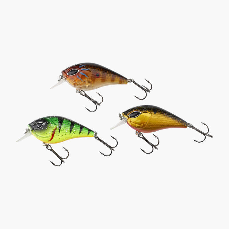 Crankbait med skje, 3 stk v:2854056