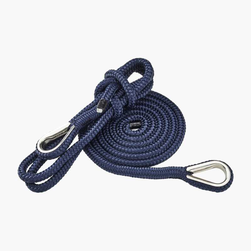 Fortøyningsline 12 mm x 1,8 m, 2-pk. v:4780360 Fortøyningsline 12 mm x 1,8 m, 2-pk. v:4780360