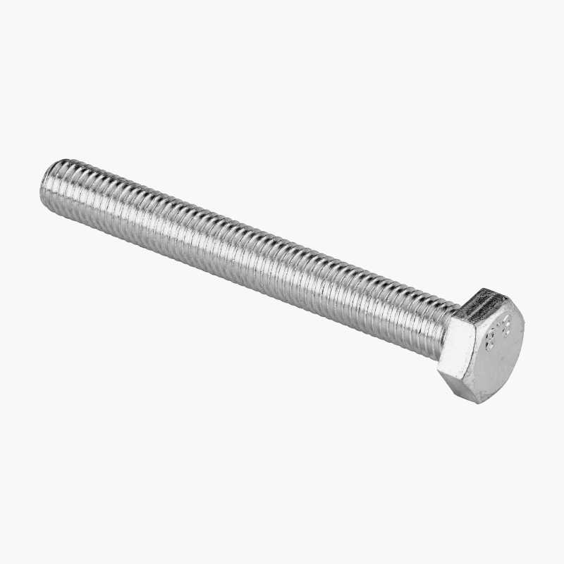 Sekskantskrue M12 x 100, fzb, 5st v:4156285 Sekskantskrue M12 x 100, fzb, 5st v:4156285