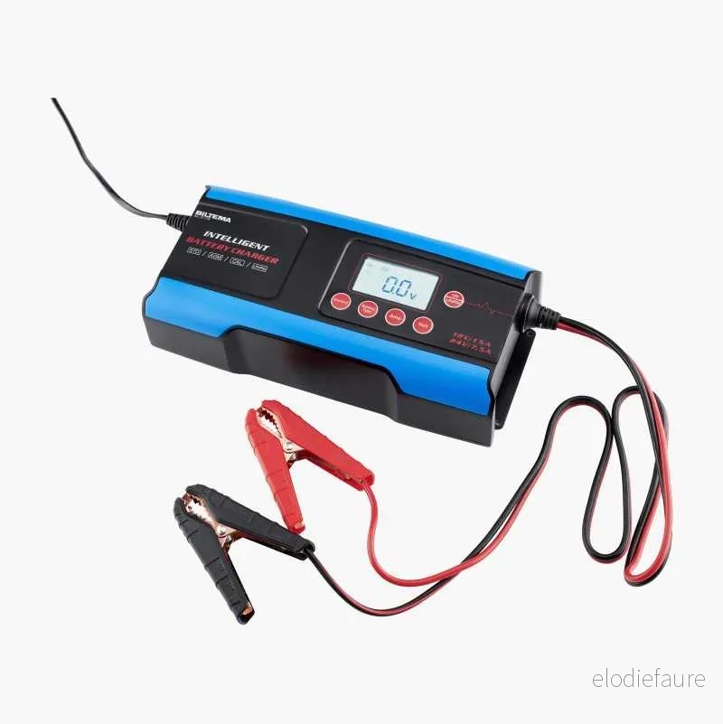 Batterilader 12/24 V, 15 A v:4900962