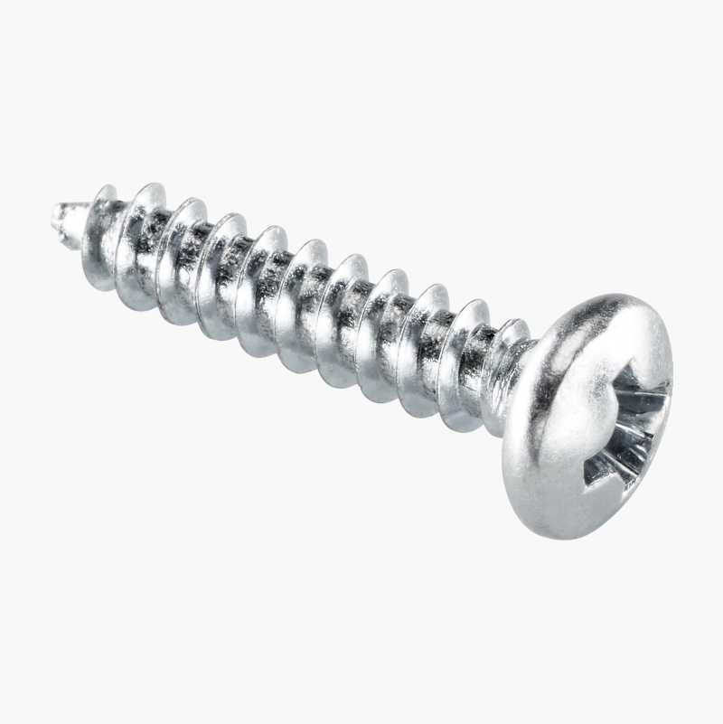 Metallskrue, kulehode 3,5 x 16 mm v:5292305 Metallskrue, kulehode 3,5 x 16 mm v:5292305