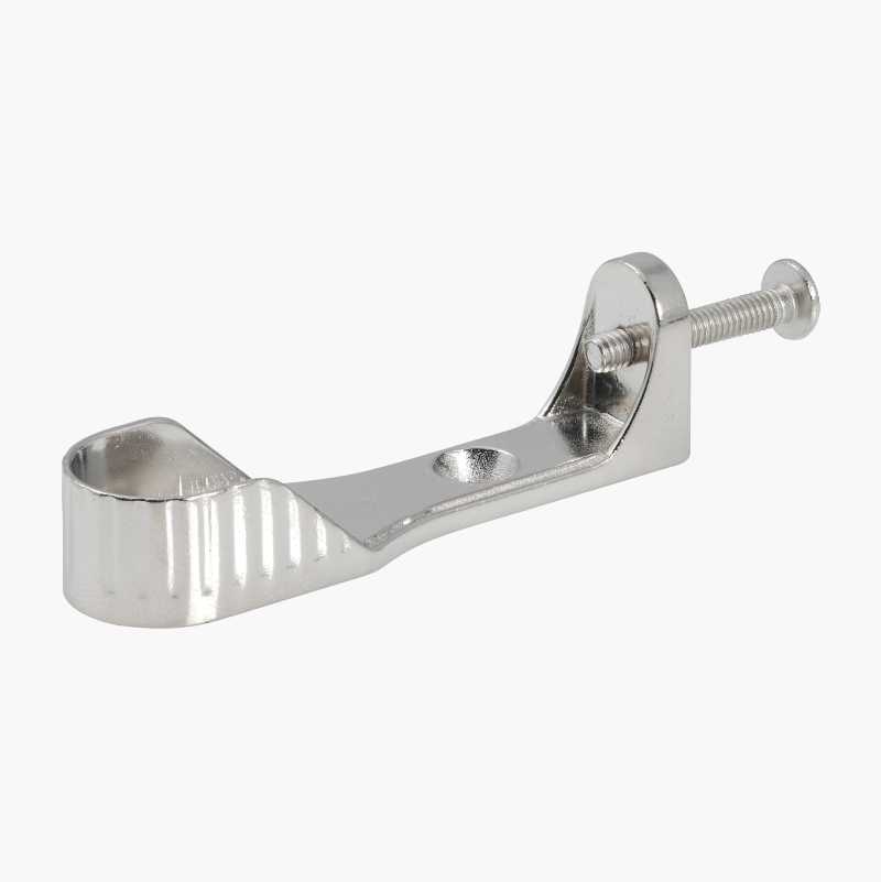 Holder til klesstang, ende, 2 stk. v:1837085 Holder til klesstang, ende, 2 stk. v:1837085