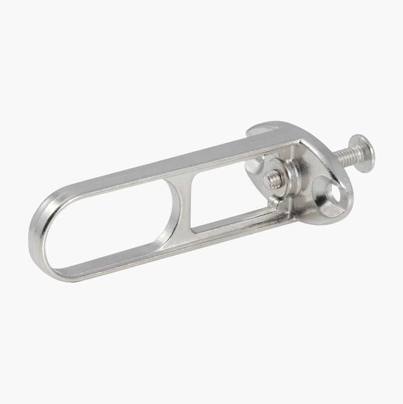 Holder til klesstang, midtre del, 2 stk. v:5821658 Holder til klesstang, midtre del, 2 stk. v:5821658