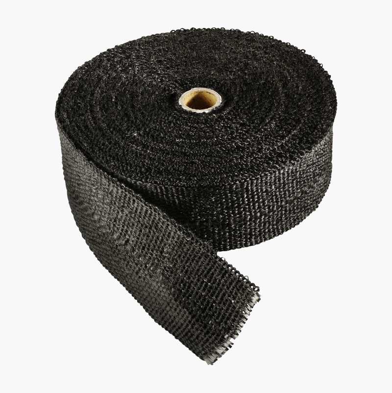 Eksosbandasje, svart, 25 mm v:1890633