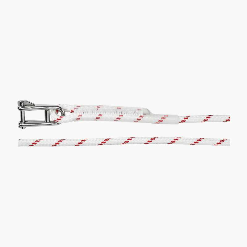 Falline, 8 mm x 30 m, hvit/rød v:4703576 Falline, 8 mm x 30 m, hvit/rød v:4703576