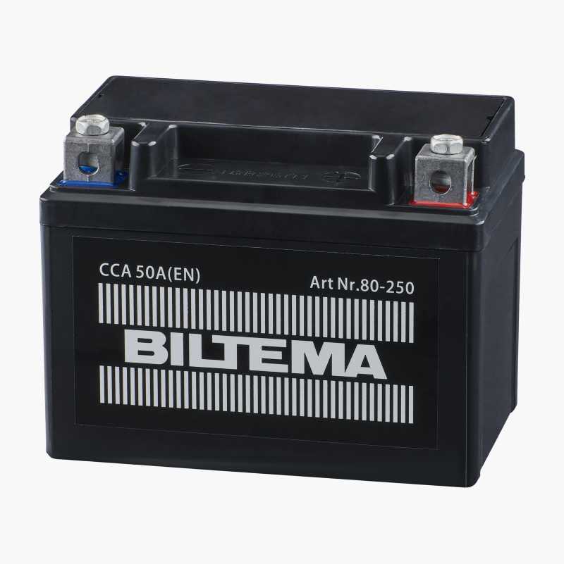 MC-batteri SMF, 12 V, 4 Ah, 110 x 70 x 85 mm v:6393043