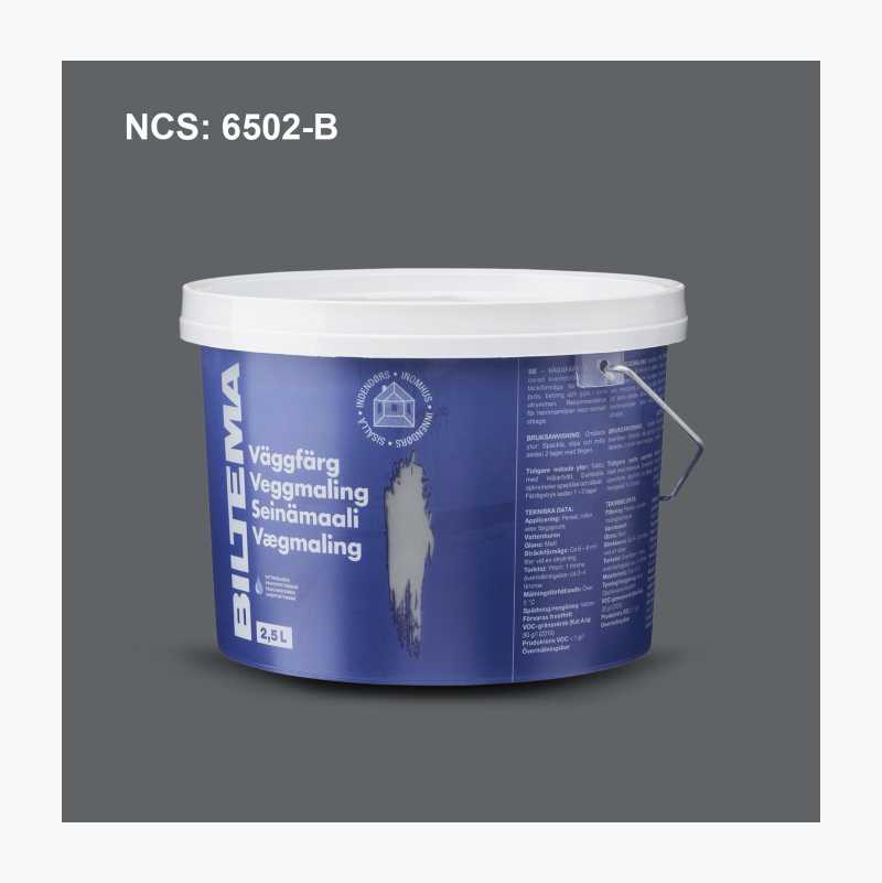 Veggmaling, Grafite, 2,5 liter v:2908302 Veggmaling, Grafite, 2,5 liter v:2908302