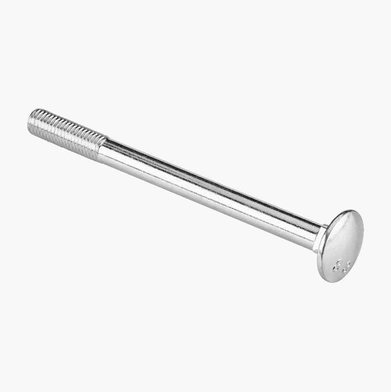 Vognbolt M10 x 130, fzb, 6 stk. v:5193815