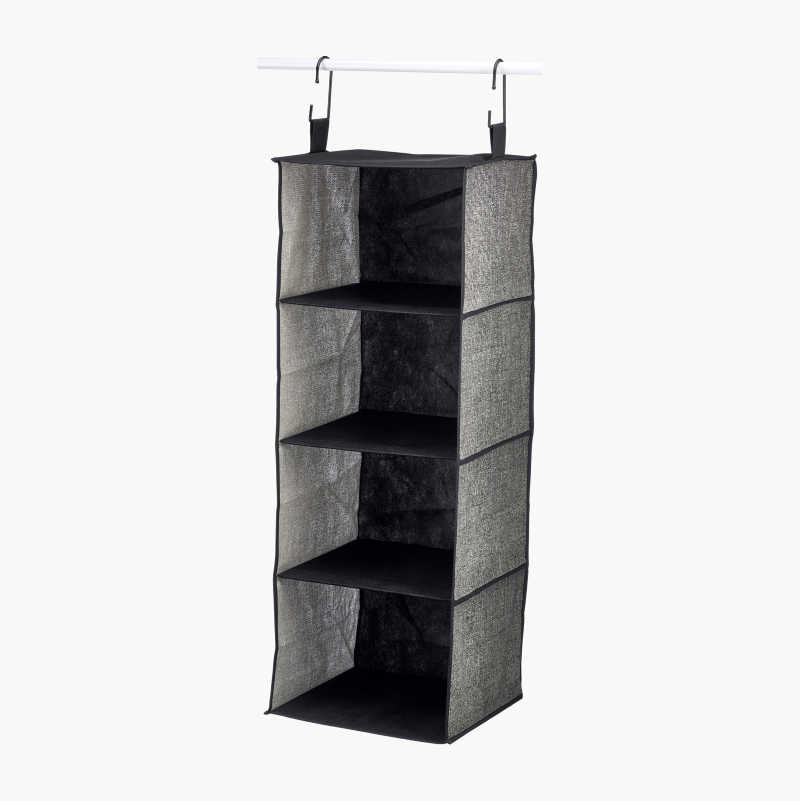 Hengende oppbevaring fire hyller v:1495398