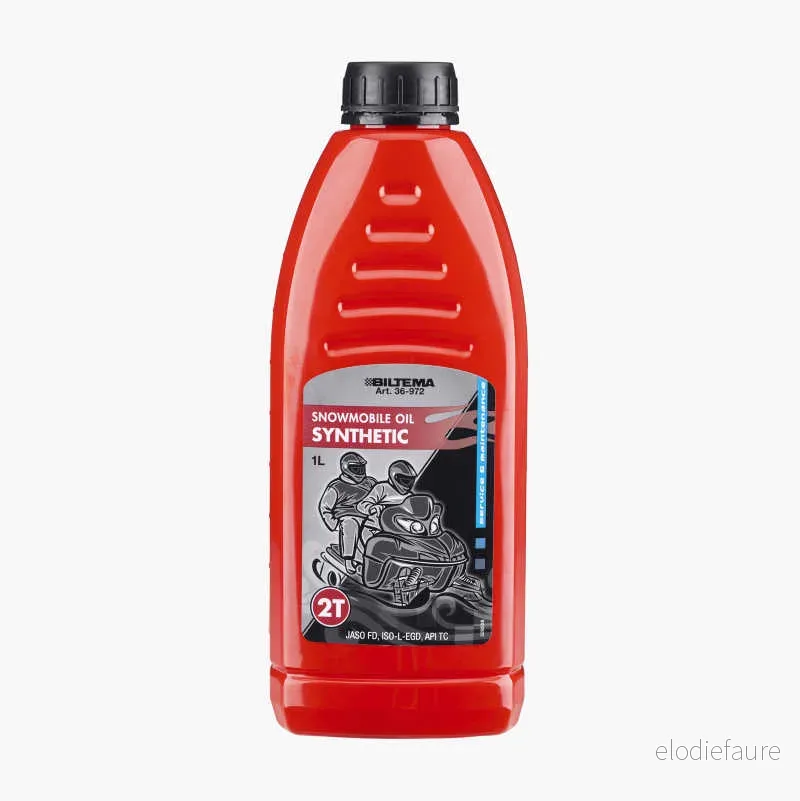 Snøscooterolje, 1 liter v:5818639