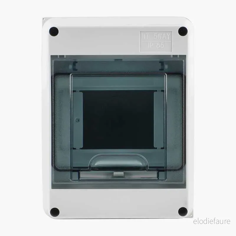 Kapsling, 5 moduler, IP65 v:6800663 Kapsling, 5 moduler, IP65 v:6800663