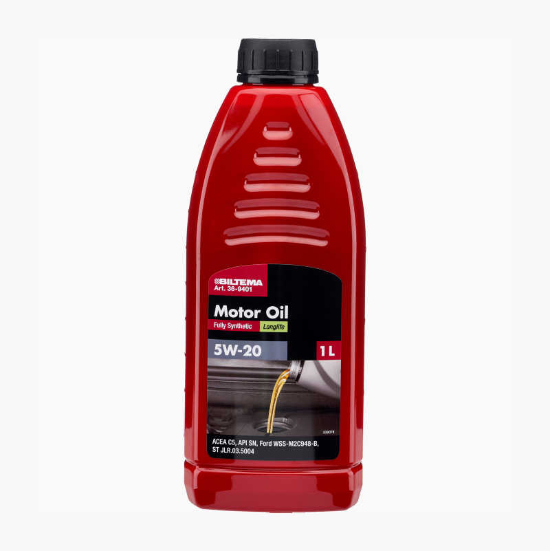 Helsyntetisk motorolje 5W–20, 1 liter v:4087520 Helsyntetisk motorolje 5W–20, 1 liter v:4087520
