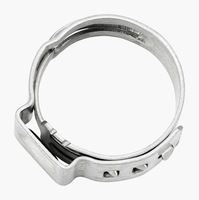 Slangeklemme, rustfritt, 1-ørede, 17,8–21 mm, 5 stk. v:5161044 Slangeklemme, rustfritt, 1-ørede, 17,8–21 mm, 5 stk. v:5161044