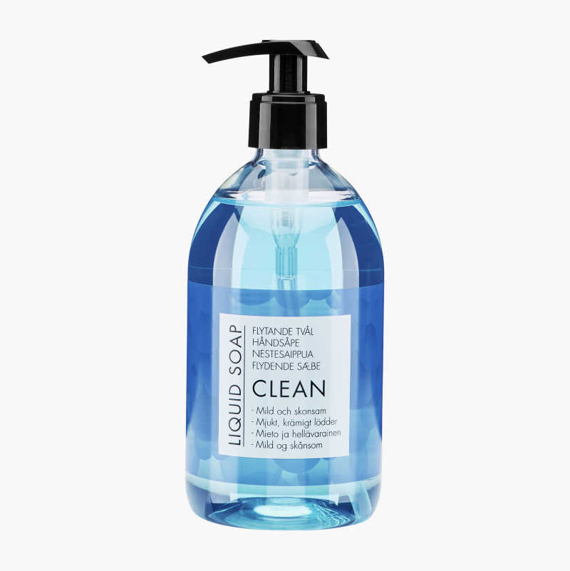 Håndsåpe, clean, 500 ml v:7375100