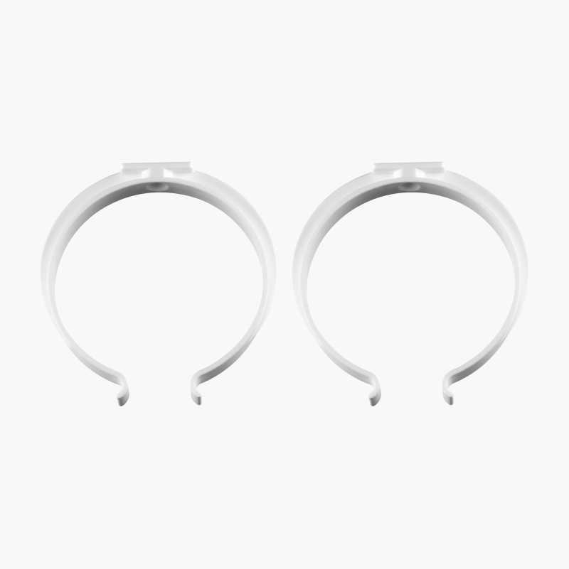 Klips, Ø125 mm, 2 stk. v:1830108