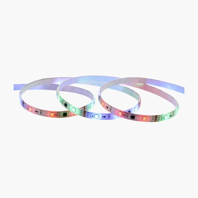 LED-list, digital RGB, forlengelse 3 m v:9057306 LED-list, digital RGB, forlengelse 3 m v:9057306
