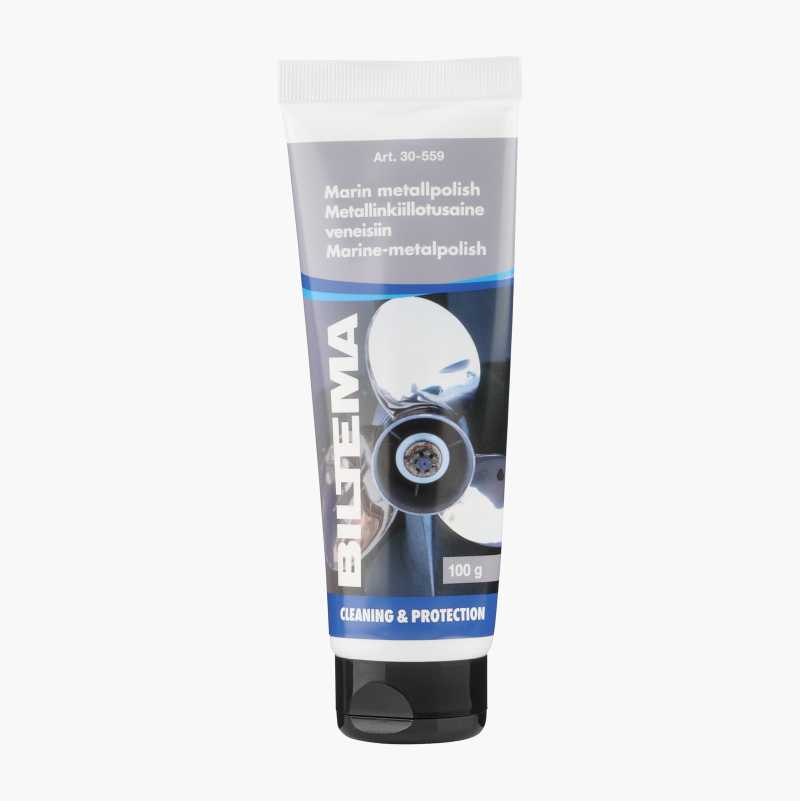 Marin metallpolish, 100 g v:5859281 Marin metallpolish, 100 g v:5859281