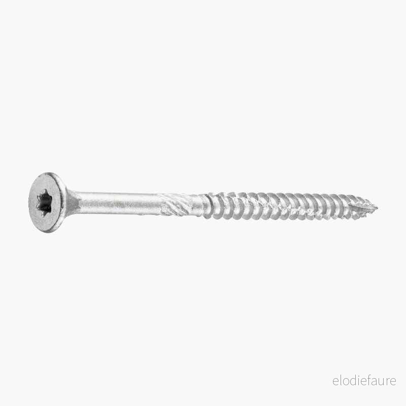 Treskrue 6 x 90 mm, C4, 100 stk. v:9148469