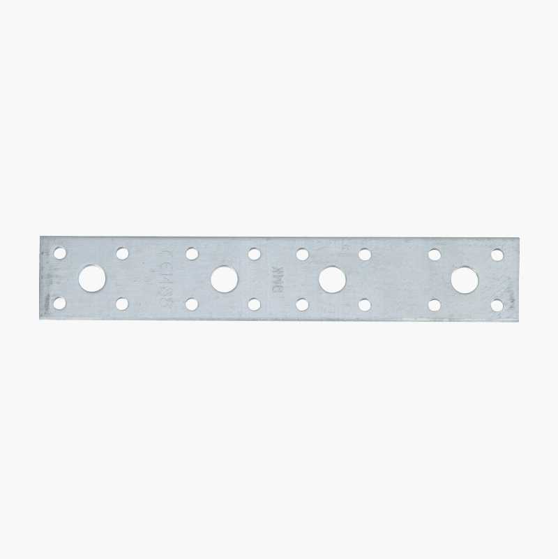 Hullplate med bolthull, 200 x 35 x 2,5 mm v:1740954