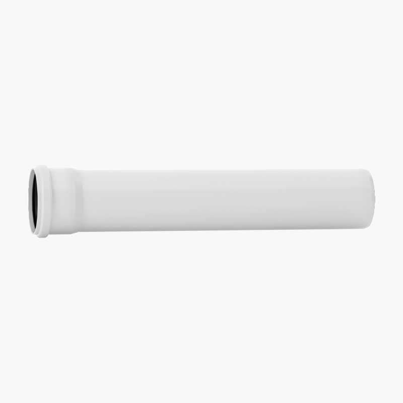 Avløpsrør, innendørs Ø40 mm, 0,5 m v:6880991