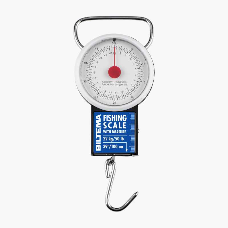 Fiskevekt, 22 kg v:8567760