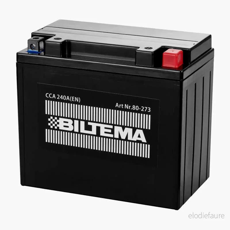 MC-batteri SMF, 12 V, 19 Ah, 176 x 100 x 155 mm v:7509062